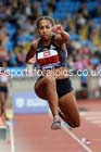Womens triple jump, British Championships, Birmingham. Photo: David T. Hewitson/Sports for All Pics